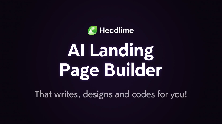 Headlime (generate landing pages)