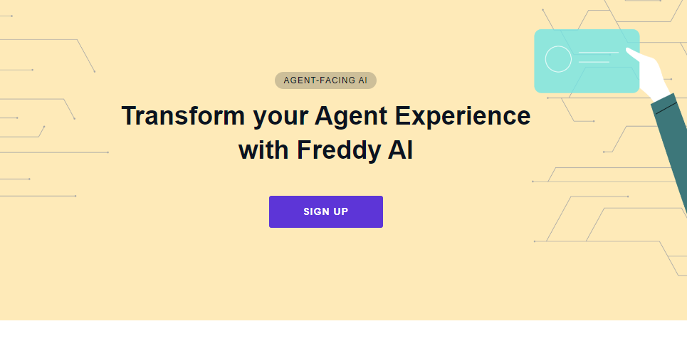 Freshdesk - Freddy AI